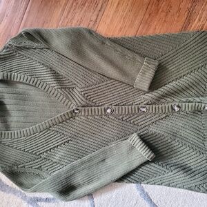 Olive Green Women's Sweater